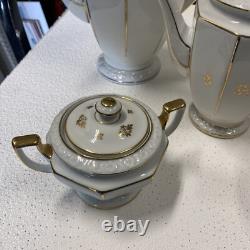 Ensemble complet de thé/café vintage Rosenthal Selb-Allemagne Maria