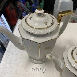 Ensemble complet de thé/café vintage Rosenthal Selb-Allemagne Maria