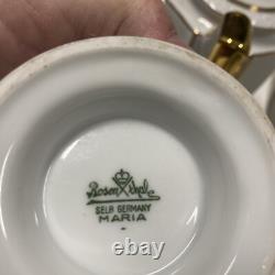 Ensemble complet de thé/café vintage Rosenthal Selb-Allemagne Maria