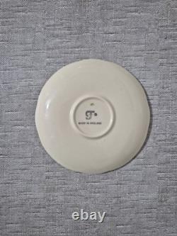 Ensemble de 13 pièces Vtg Franciscan Desert Rose Tasses à Café Demitasse Cruchon à Lait Roses Floral