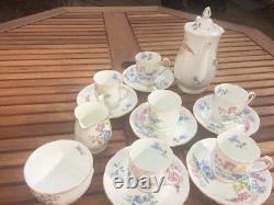 Ensemble de 15 pièces en porcelaine vintage Royal Standard China Country Lane