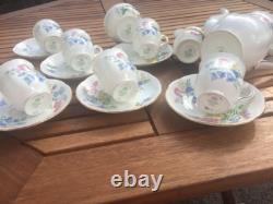 Ensemble de 15 pièces en porcelaine vintage Royal Standard China Country Lane