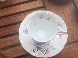 Ensemble de 15 pièces en porcelaine vintage Royal Standard China Country Lane