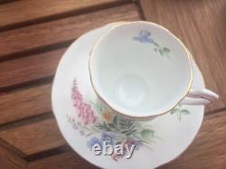 Ensemble de 15 pièces en porcelaine vintage Royal Standard China Country Lane