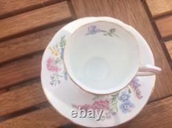 Ensemble de 15 pièces en porcelaine vintage Royal Standard China Country Lane