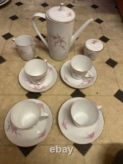 Ensemble de 2 cafetières Vintage Lorenz Hutschenreuther Noblesse Allemagne
