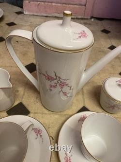 Ensemble de 2 cafetières Vintage Lorenz Hutschenreuther Noblesse Allemagne