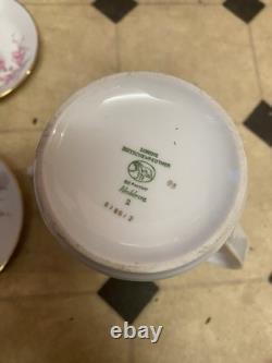 Ensemble de 2 cafetières Vintage Lorenz Hutschenreuther Noblesse Allemagne