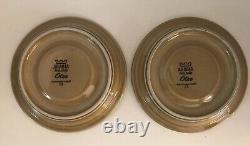 Ensemble de 2 tasses et soucoupes de thé/café vintage ARABIA DE FINLANDE Otso Ulla Procope