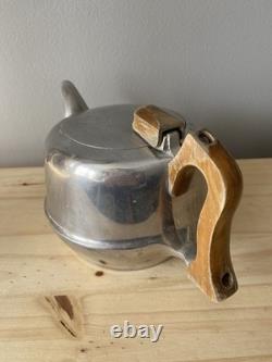 Ensemble de 5 pièces de thé et café Retro Picquot, pot à sucre, crémier, plateau, vintage