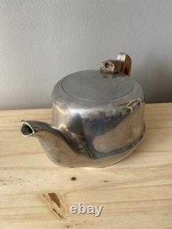 Ensemble de 5 pièces de thé et café Retro Picquot, pot à sucre, crémier, plateau, vintage Ensemble de 5 pièces de thé et café Retro Picquot, pot à sucre, crémier, plateau, vintage