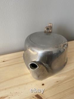 Ensemble de 5 pièces de thé et café Retro Picquot, pot à sucre, crémier, plateau, vintage