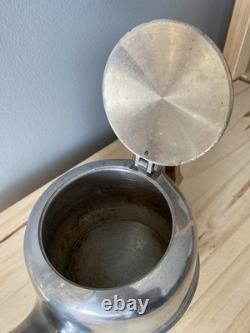 Ensemble de 5 pièces de thé et café Retro Picquot, pot à sucre, crémier, plateau, vintage