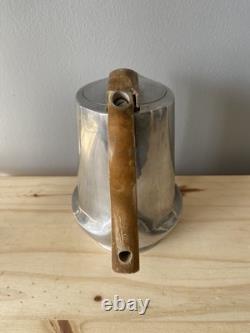Ensemble de 5 pièces de thé et café Retro Picquot, pot à sucre, crémier, plateau, vintage