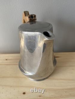 Ensemble de 5 pièces de thé et café Retro Picquot, pot à sucre, crémier, plateau, vintage