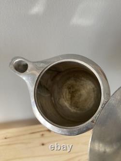 Ensemble de 5 pièces de thé et café Retro Picquot, pot à sucre, crémier, plateau, vintage