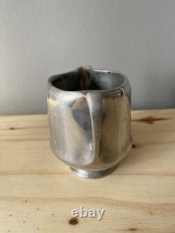 Ensemble de 5 pièces de thé et café Retro Picquot, pot à sucre, crémier, plateau, vintage