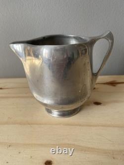 Ensemble de 5 pièces de thé et café Retro Picquot, pot à sucre, crémier, plateau, vintage
