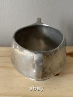 Ensemble de 5 pièces de thé et café Retro Picquot, pot à sucre, crémier, plateau, vintage