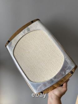 Ensemble de 5 pièces de thé et café Retro Picquot, pot à sucre, crémier, plateau, vintage