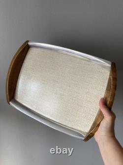 Ensemble de 5 pièces de thé et café Retro Picquot, pot à sucre, crémier, plateau, vintage Ensemble de 5 pièces de thé et café Retro Picquot, pot à sucre, crémier, plateau, vintage