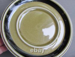 Ensemble de 5 tasses à café et soucoupes Arabia Kosmos Vintage des années 1960