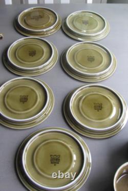 Ensemble de 5 tasses à café et soucoupes Arabia Kosmos Vintage des années 1960