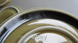 Ensemble de 5 tasses à café et soucoupes Arabia Kosmos Vintage des années 1960