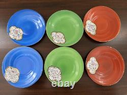 Ensemble de 6 tasses à café/thé vintage en demi-tasse pour expresso et turc