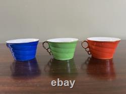 Ensemble de 6 tasses à café/thé vintage en demi-tasse pour expresso et turc