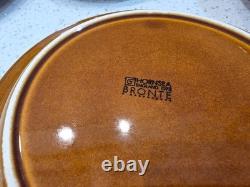 Ensemble de biscuits à thé Hornsea Bronte Suga Coffee vintage rétro des années 70