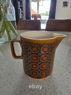 Ensemble de biscuits à thé Hornsea Bronte Suga Coffee vintage rétro des années 70