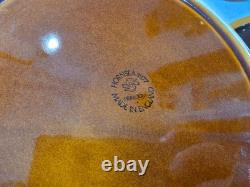 Ensemble de biscuits à thé Hornsea Bronte Suga Coffee vintage rétro des années 70