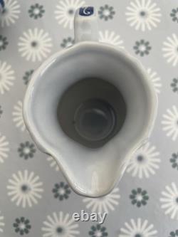 Ensemble de café Adams BLUE BUTTERFLY en grès anglais (Groupe Wedgwood)