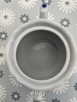 Ensemble de café Adams BLUE BUTTERFLY en grès anglais (Groupe Wedgwood)