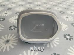 Ensemble de café Adams BLUE BUTTERFLY en grès anglais (Groupe Wedgwood)