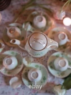 Ensemble de café Art Déco Burleighware vintage