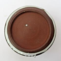 Ensemble de café Briglin vintage, poterie de studio rétro des années 1970, 16 pièces, design enroulé