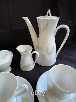 Ensemble de café Bunte Blatter Form 2000 de Rosenthal Raymond Loewy vintage