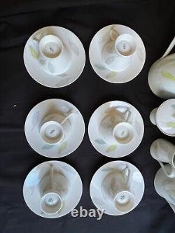 Ensemble de café Bunte Blatter Form 2000 de Rosenthal Raymond Loewy vintage