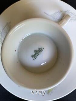 Ensemble de café Bunte Blatter Form 2000 de Rosenthal Raymond Loewy vintage