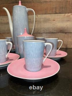 Ensemble de café Cmielow Art Déco véritable vintage milieu du siècle moderne #mcm rétro antique