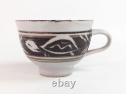 Ensemble de café Harry & May Davis - Pottery de studio britannique vintage Crowan Cornouailles