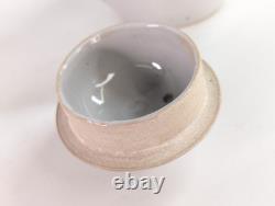 Ensemble de café Harry & May Davis - Pottery de studio britannique vintage Crowan Cornouailles