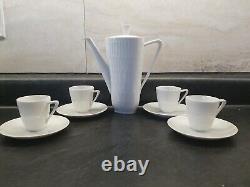 Ensemble de café Hutschenreuther de 10 pièces des années 1950, moderne du milieu du siècle allemand