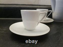 Ensemble de café Hutschenreuther de 10 pièces des années 1950, moderne du milieu du siècle allemand