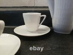 Ensemble de café Hutschenreuther de 10 pièces des années 1950, moderne du milieu du siècle allemand