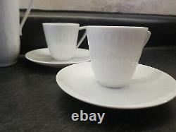 Ensemble de café Hutschenreuther de 10 pièces des années 1950, moderne du milieu du siècle allemand