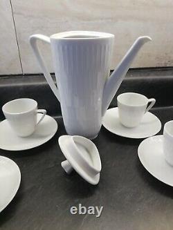 Ensemble de café Hutschenreuther de 10 pièces des années 1950, moderne du milieu du siècle allemand