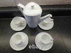 Ensemble de café Hutschenreuther de 10 pièces des années 1950, moderne du milieu du siècle allemand